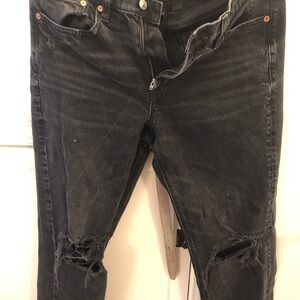 American eagle Black jean good condition